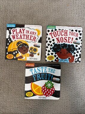 Indestructibles Book Set - High-Contrast